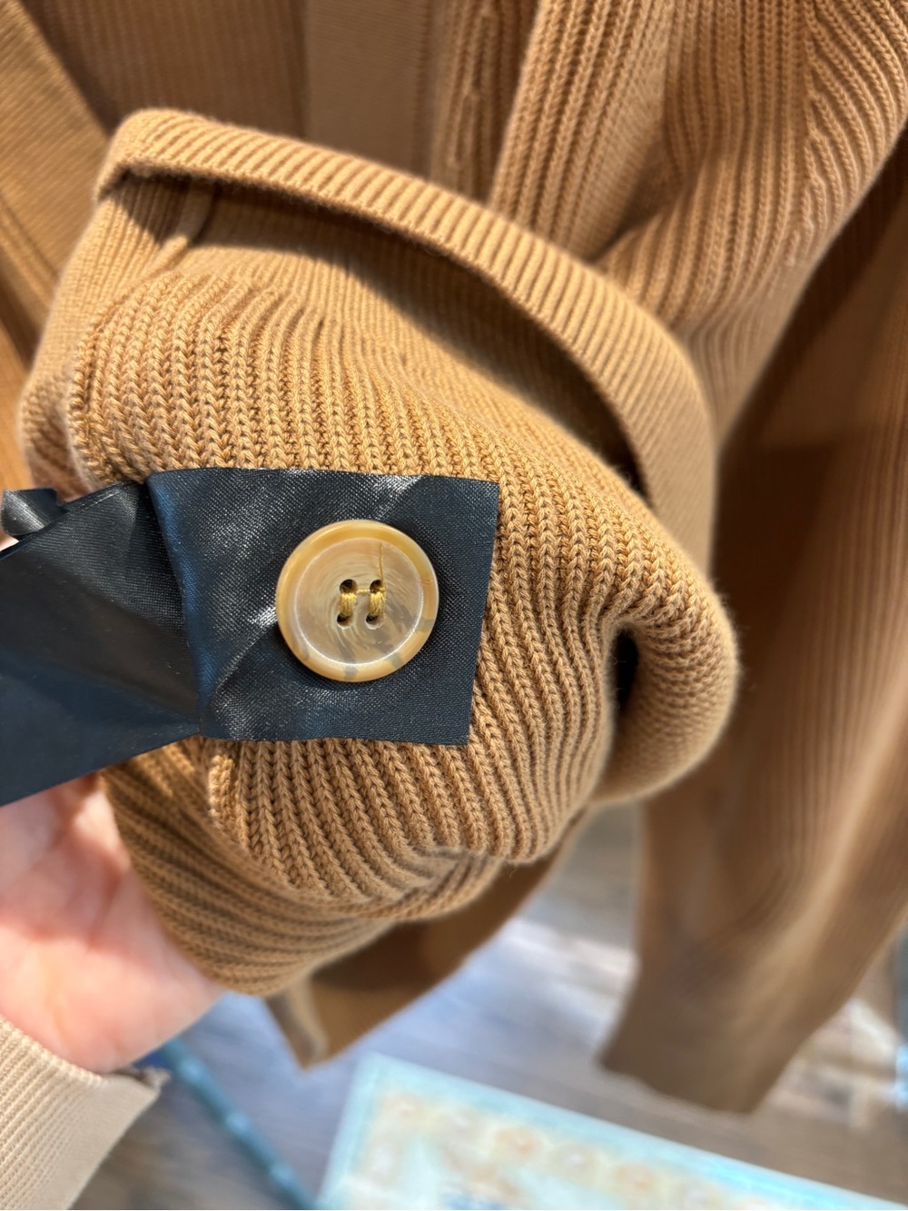 COS Organic Cotton Cardigan - Size Small - Picture 5 of 6